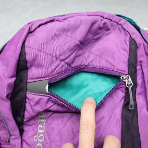 patagonia stand up sling bag Atom Pack and the body fabric launchdate:2024-02-08 Color:53R TNF Black/TNF White-NPF The North Face Mainframe:
